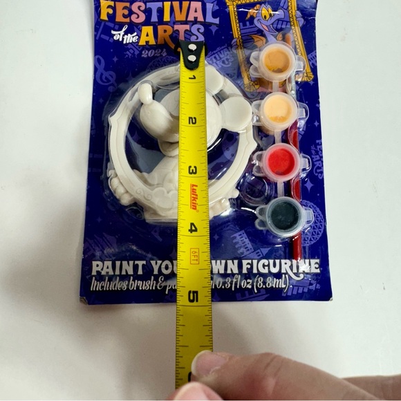 NWT. Disney Mickey Mouse 2024 Epcot Festival Of The Arts Paint Your Own - Picture 10 of 10